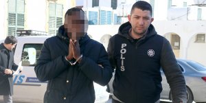 Telefon çaldı, kamera görüntüleri ele verdi