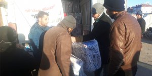 Girne'nin yardımları Elazıg'a ulaştı