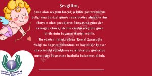 Pahalı hediye yerine "Sevgi Kartı"