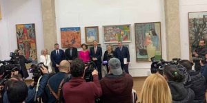 İade edilen eserler sergisi açıldı