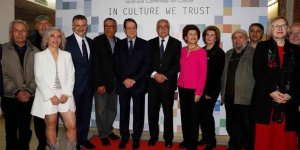 Akıncı: "Sergi kültürel değerlere saygının göstergesi"