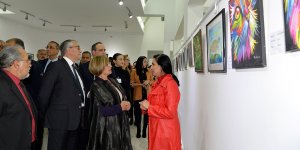 Karma Sanat Sergisi açıldı