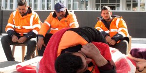 CAS çalışanları açlık grevi başlattı