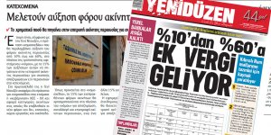 'Taşınmaz Mal' vergisi güneyde de gündem oldu