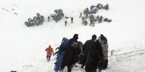 Van'da çığ faciası