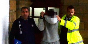 Gaziköy’de hırsızlık... Eve girerken yakalandı