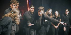 Gençlerden ortak yapım: “Doğanın Çığlığı”