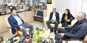 ARUCAD, United Medya’yı ziyaret etti