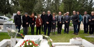 Nalbantoğlu törenle  anıldı