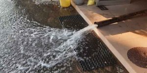 Musluklardan alkol aktı