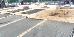 Tekke Bahçesi'ndeki mezarlar açılıyor