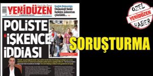 Poliste işkence iddiası