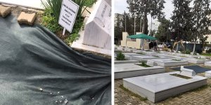Ecvet Yusuf’un mezarından beton bir duvar, paslı bir solina ve insan kemikleri çıktı…