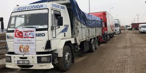 Casino sektöründen depremzedelere 500 koli gıda yardımı