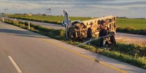 İnönü -Turunçlu yolunda kaza