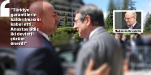“Türkiye garantilerin kaldırılmasını kabul etti, Anastasiadis iki devletli çözüm önerdi”