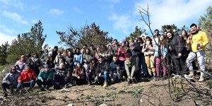 150 gençten doğaya fidan…