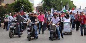 5 ilçede araçlı eylem