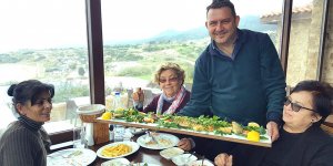 Skali Restaurant & Tatil Köyü- Kaplıca (Davlos)