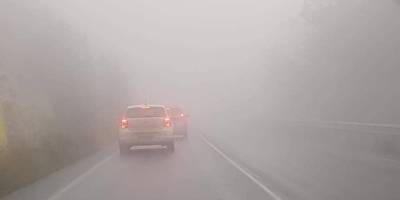 Meteoroloji'den sis uyarısı