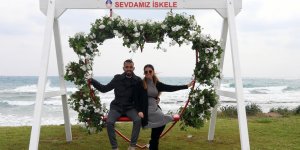 İskele'ye "Gönül Salıncağı"