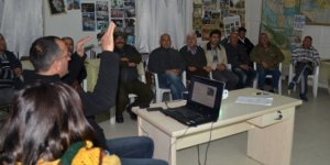 Zeytin üreticilerine eğitim verilecek