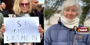 “It's my home  Let me in”