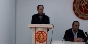 Burhan Eraslan yeniden başkan