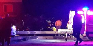 Mağusa'da trafik kazası