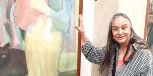 Rhea Bailey; “Sanki resmim ölüydü, o gün yeniden hayata döndü”