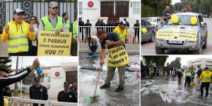 Meclisi 'temizlediler'