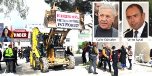 İmar planı DONDU, KALDI