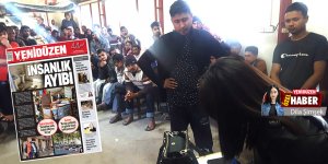 Barınma şartları aynı  İşçiler "ödenecek" sözü