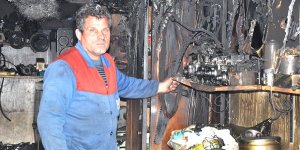 Ekmek teknesi kül oldu