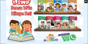 Öğretmen Evde 1. Sınıf Bensu 10’lu Hikaye Kitapları Seti