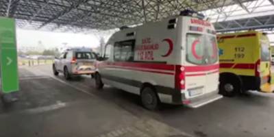 Zeytin toplamak için dama çıktı, 3 metre yükseklikten düştü