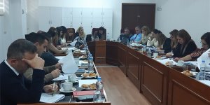 İdari, Kamu Ve Sağlık İşleri Komitesi toplandı