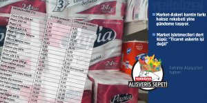 Market işletmecileri dert küpü: “Ticaret askerin işi değil”