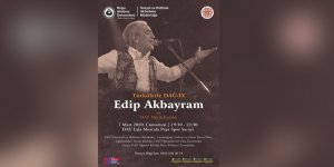 Türkülerle DAÜ'nün konuğu Edip Akbayram