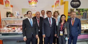 Kıbrıs ürünleri Dubai'de tanıtıldı