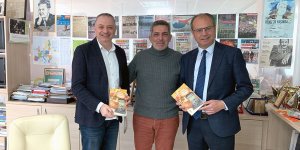 Eralp Adanır yeni kitabı için gazetemizde