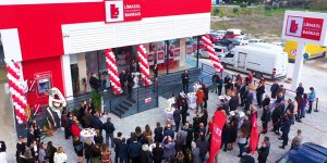 Limasol Bankası Mağusa Elit Şubesi yeni yerinde hizmete girdi