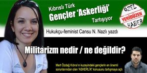 Militarizm nedir / ne değildir?