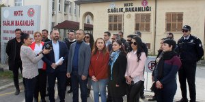 250 hemşirenin imzası bakanlığa teslim edildi