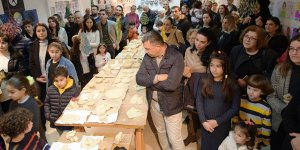 Lefkoşa’da Kış Dönemi Çocuk Atölyesi Sergisi açıldı