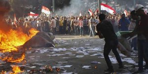 Gösteri yasası protestosunda 1 ölü, 3 yaralı