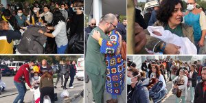 HASTANEDE YANGIN, PANİK, KORKU