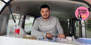 Bilgisayar öğretmenliğinden seyyar satıcılığa…