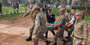 291 hastanın 86'sı tahliye edildi