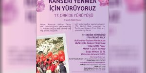 17. Orkide Yürüyüşü yarın yapılıyor